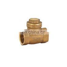 LIRLEE Durable Forged Brass Non Return dual 8 inch check valves