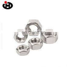 Hot Sale JINGHONG Stainless Steel DIN934 M25 Hex Nut thumbnail-1
