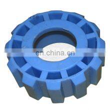 Standard belt conveyor return friction self aligning roller for heavy transport tool