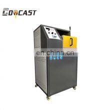 Hot Sale Small Chinese Manual Tilting Gold Silver Copper Ingot Making Machine thumbnail-2