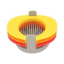 Kitchen Accessories Home and Kitchen Gadgets Kitchen Accessories 3 In 1 Multifunctional Egg Cut Tools Egg Cutter Slicer For Hard Boiled Eggs thumbnail-1