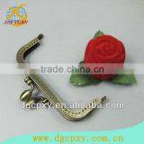 Elliptical Shaped Head Metal Purse Frame for Various Purse