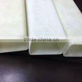 roll wrapped white glass composite square/rectangular tubing tube