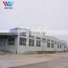 H-Beam Steel Metal Office Shed Steel Structure Frame For Logistics Warehouse