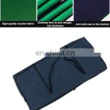 Factory Supply Foldable Anti Slip Casino Portable Desk Texas Table Poker Mat Custom thumbnail-4