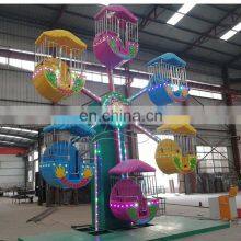 Amusement Park Portable Single Way Mini Ferris Wheel Factory Prices thumbnail-3
