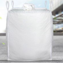 China Supplier 100% virgin PP bulk bag white color cross corner loops