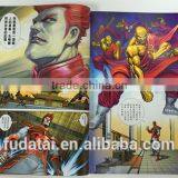 FDT Custom Children Comic Book Top Quality Saddle Stitching Book Comic Book