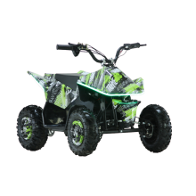 KXD MOTO ATV-2A Mini Gasoline Power Kids Atv 49CC Mini Qaud Bike Factory From China thumbnail-2