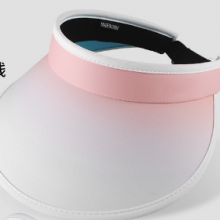 Upf50+Foldable Wholesale Sun Visor Cap Of Lady Large Eaves Uv Protection Sun Visor Hat thumbnail-3