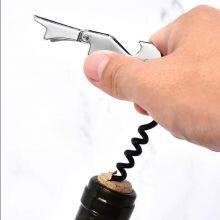 Two Step Waiter′ S Friend Corkscrew High Quality Wine Opener Bottle Tool thumbnail-4