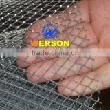 Mini Mesh Stainless Steel Expanded Metal Mesh Sound Box Cover -general Mesh Supply
