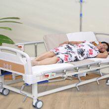 Nursing Bed/Medical Bed / Nursing Bed / ABS Material at the Head and Tail of the Bed / the Head of the Bed Can be Swung up thumbnail-5