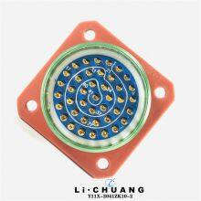 Y11X Series Circular Connector Plug Socket Y11X-2041TJ2 Y11X-2041ZK10-2 thumbnail-2