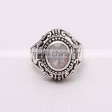 RAINBOW MOONSTONE ,925 Sterling Silver Jewelry Wholesale,WHOLESALE SILVER JEWELRY,SILVER EXPORTER,SILVER JEWELRY FROM INDIA thumbnail-1