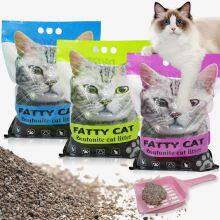 Bulk 0.5-3MM Irregular Shaped Bulk Ton Bag Bentonite Cat Litter thumbnail-1