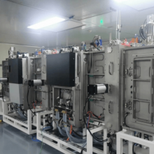 SIMVACO Perovskite Solar Cell PVD Magnetron Sputtering Machine Thin Film Deposition System thumbnail-2