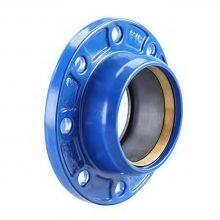 Flexible Coupling for Ductile Lron Pipe Oil Pipeline Water Treatment Firefighting Pipe Flange thumbnail-3