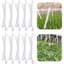 Metal Tomato Rope Hooks Support Clamps for Cucumber Tomato Pepper Eggplant Vines Flower Plant With PP Twine thumbnail-3