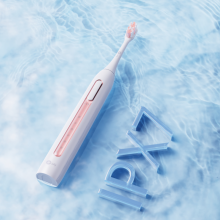 Infly T11B White & Black Sonic Electric Toothbrush thumbnail-5