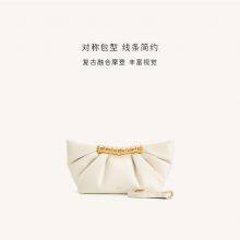 Summer New Evening Handbag For Women Wrinkled Metal Fashion Bag thumbnail-2