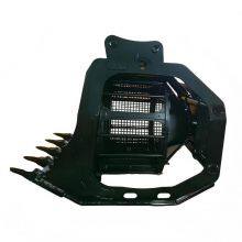 20 Ton Excavator Hydraulic Rotating Screen Bucket With Different Sieve Sizes thumbnail-1