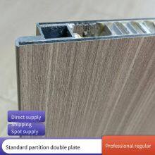 Second-generation Anti-betal Moisture-proof Wood Grain Board, Student Toilet Partitions, Mall Restroom Toilet Baffles for Engineering thumbnail-3