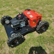 Hybrid Walking Speed 0~6Km/H Self-Powered Dynamo Lawn Weeding Machine Remote Control thumbnail-2
