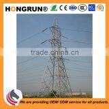 13m Q345 Hot Dip Galvanized Electrical Power Pole for Electrical Line thumbnail-1