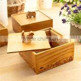 Small Unfinished Wooden Boxes Wholesale With Unique Design