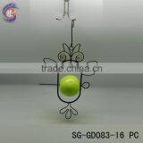 High Quality Butterfly Decoration Glow in the Dark Hanging Cast Iron Antique Bird Feeder thumbnail-2