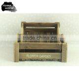 Antique Box Fruit Packing Cheap Wooden Crates Wholesale thumbnail-3