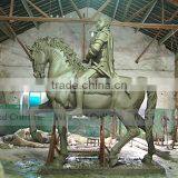 Bronze Casting Metal Knight Sculpture Statue thumbnail-2