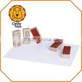 Wooden Rubber Stamps What's up - With the Boys ? 5 Pcs for Kids thumbnail-2