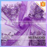 Mitaloo MFL1114 Newest Design Of Lace Fabric Net Embroidery African Lace Styles Tulle Fabric