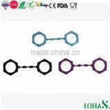 Newest Sex Products SM Silicone Girl Sex Handcuffs thumbnail-3