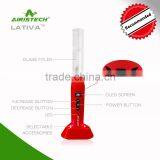 new products looking for distributor Airistech Lativa vaporizer pen,2016 dry digital vaporizer pen for baking