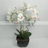 Best Selling Indoor Decoration Artificial Flowers Fake Orchid thumbnail-2