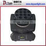 Hot Sell Outdoor Led 12*12w 4in1 Mini Wash Moving Head Light, Disco Light thumbnail-1