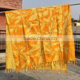 New Tye Dye Manufacter 100% Cotton New Design Wholesale Turkish Hammam Towels Tunisian Fouta Pestemal Beach Dress thumbnail-5