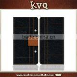 Shenzhen KVQ Factory Exclusive Design Luxury Jeans Wallet Case for Huawei Nexus 6P