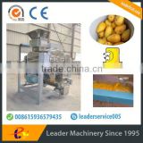 Leader high quality pineapple pitting pulping machine offering its services to overseas