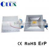 Warm White 3000K LED Ceiling Light 30W Aluminum Lamp Material Square Shape Led Lighting COB Type LED Ceiling Light