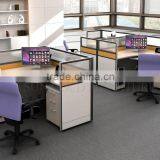 Modern Cubicle Designs L Shape Office Workstation (SZ-WSB344)