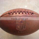 Vintage Rugby Ball Rubber Lamination