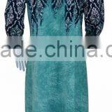 Milk Silk New Arrival Dubai Clothing for Women With Long Sleeve Fashion Latest Abaya Designs 2016 Dubai Abaya thumbnail-2