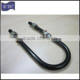 3/4" UNC Car Use Square u Bolts thumbnail-2