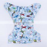 New Arrival Printed AIO Ultra Thin Natural China Cloth Diapers thumbnail-4
