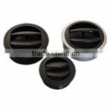 Adjustable Black Round Auto Air Vent thumbnail-1