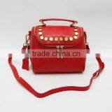 2016 Amazon Hot Sale Leather Handbag Popular Women Shoulder Bag Personalized Lady Daily Bag